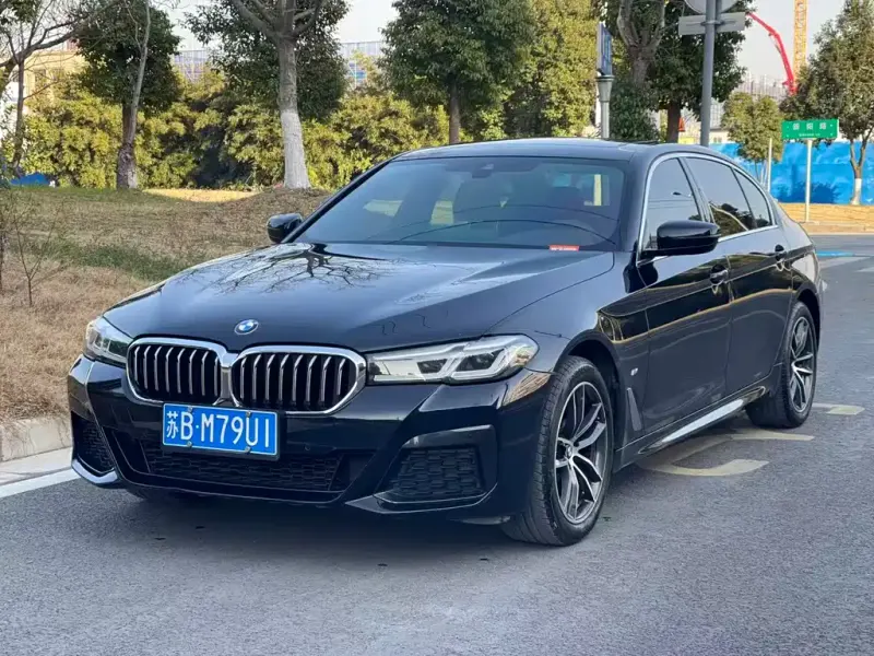BMW 5 Series, 2022