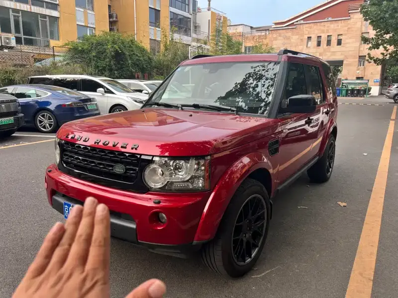 Land Rover Discovery, 2014