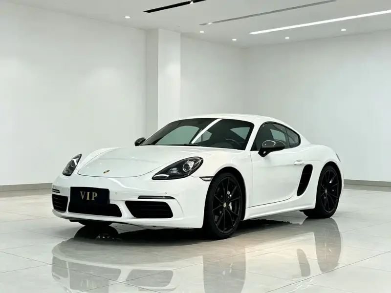 Porsche 718, 2020