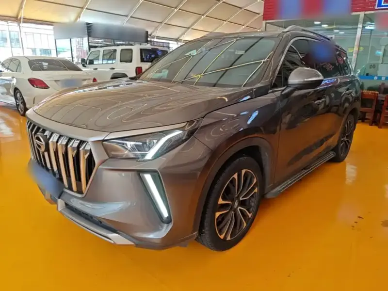 GAC Motor GS4 Plus, 2022