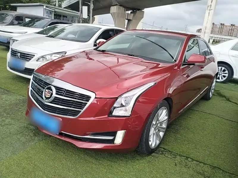 Cadillac ATS-L, 2015