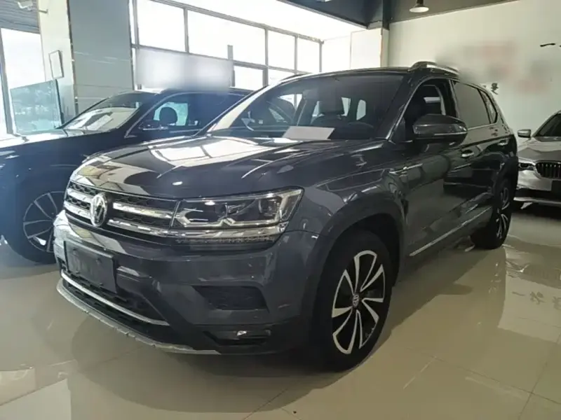 Volkswagen Tharu, 2019