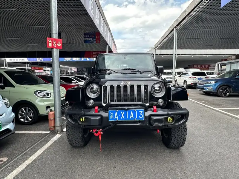 Jeep Wrangler, 2018