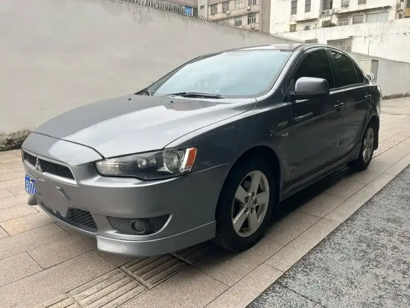 Mitsubishi Lancer EX, 2010