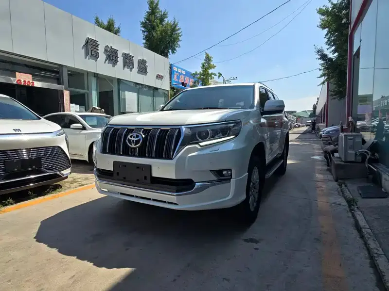 Toyota Prado Toyota Land Cruiser Prado 2019 3.5L Auto TX-L Premium Edition Rear Spare, 2019 — фото 1