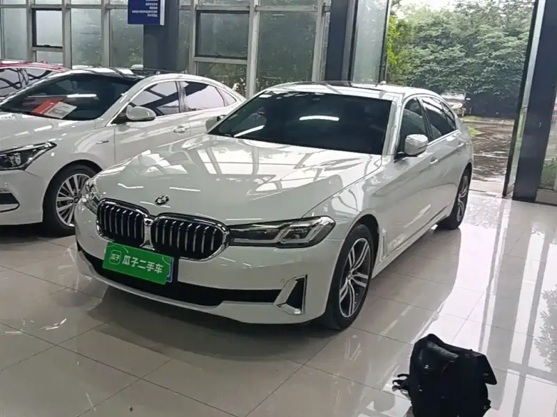 BMW 5 Series, 2021
