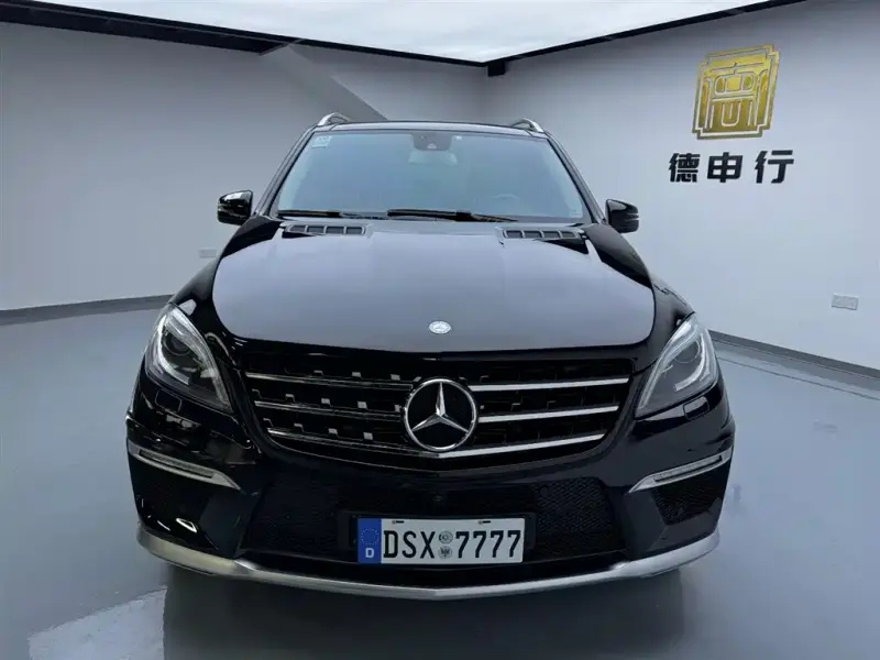 Mercedes-Benz M-Class AMG, 2016