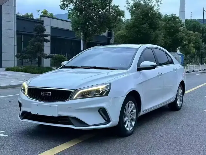 Geely Emgrand, 2021