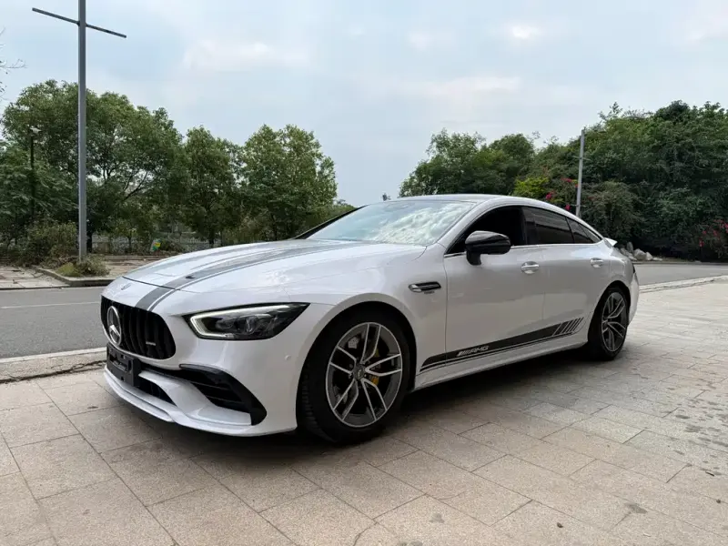 Mercedes-Benz AMG GT, 2020