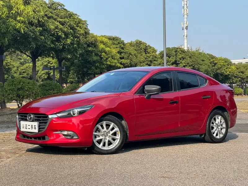 Mazda 3 Axela, 2019