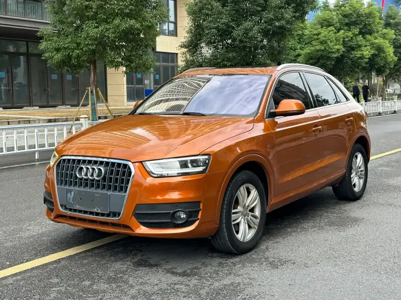 Audi Q3, 2014