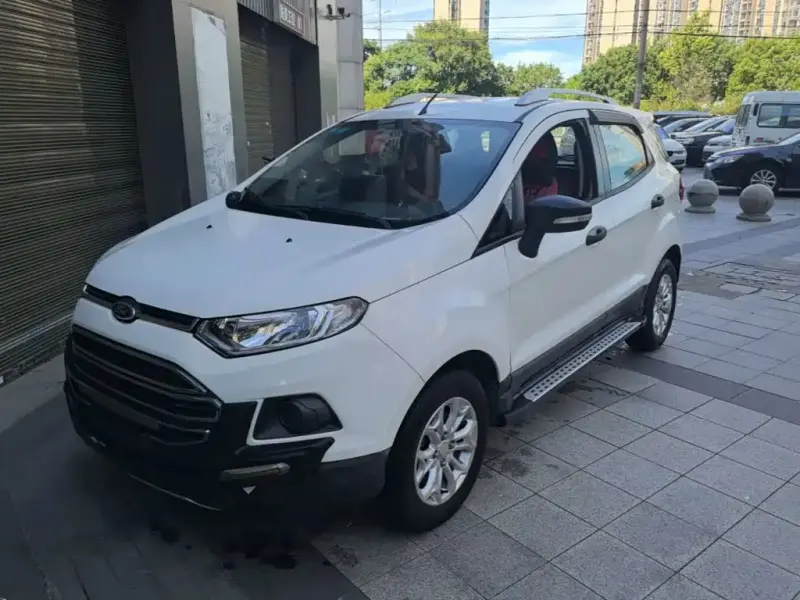 Ford Ecosport, 2016