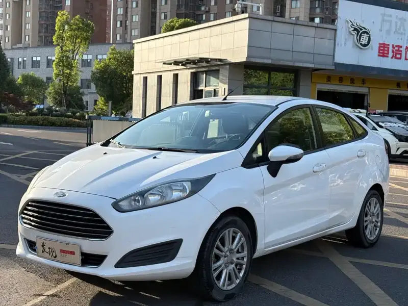 Ford Fiesta, 2015