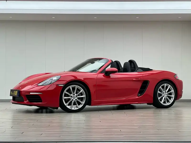 Porsche 718, 2018