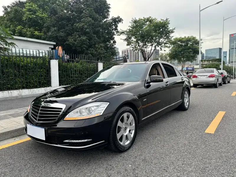 Mercedes-Benz S-Class, 2013