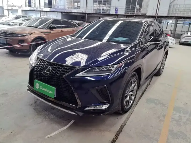 Lexus RX, 2020