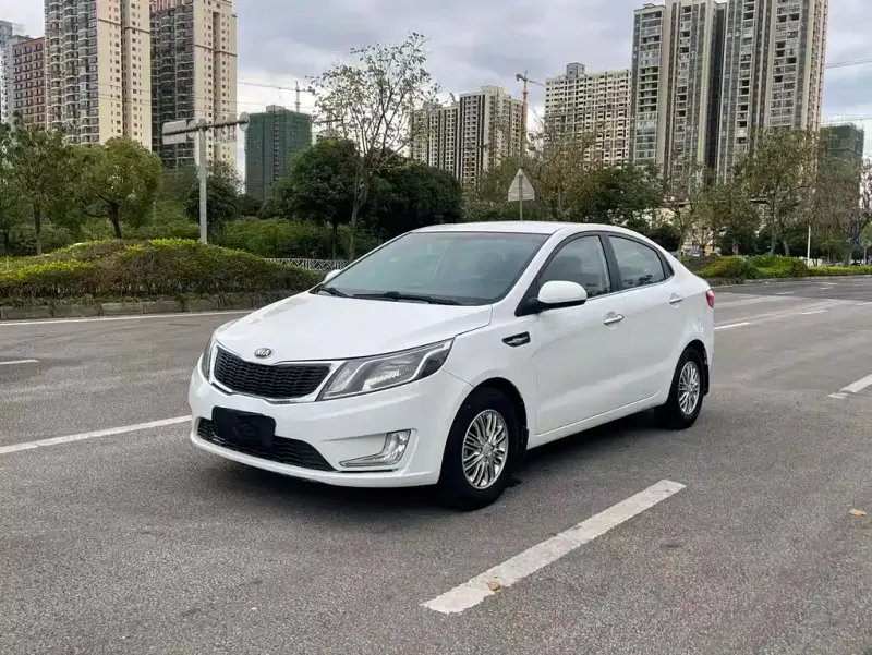 Kia K2, 2012