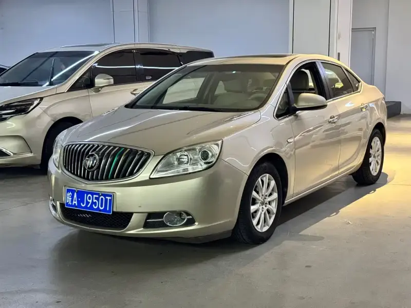 Buick Excelle, 2014