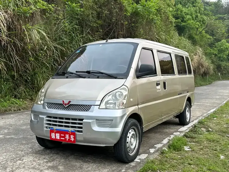 Wuling Rongguang, 2017