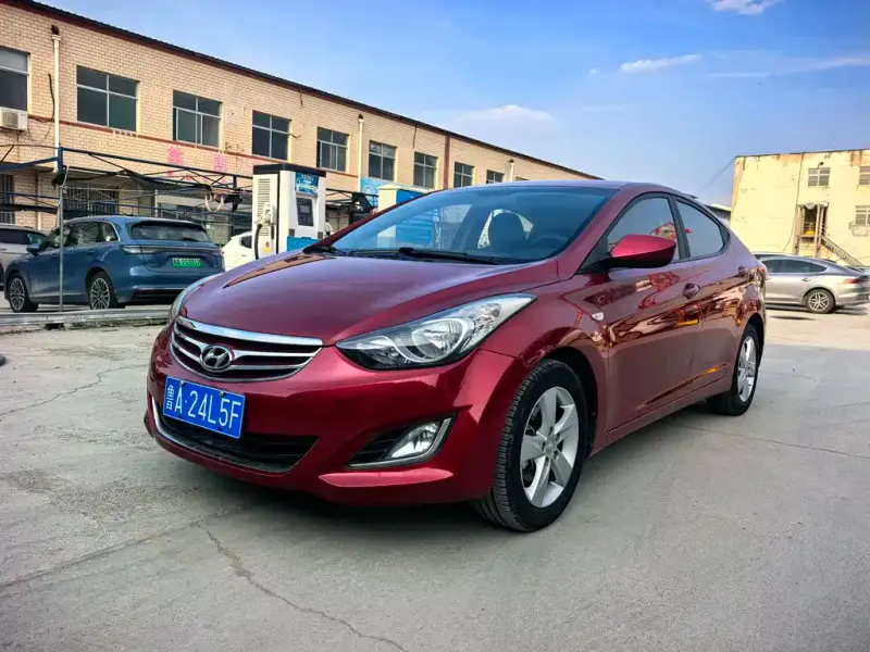 Hyundai Elantra Langdong, 2014