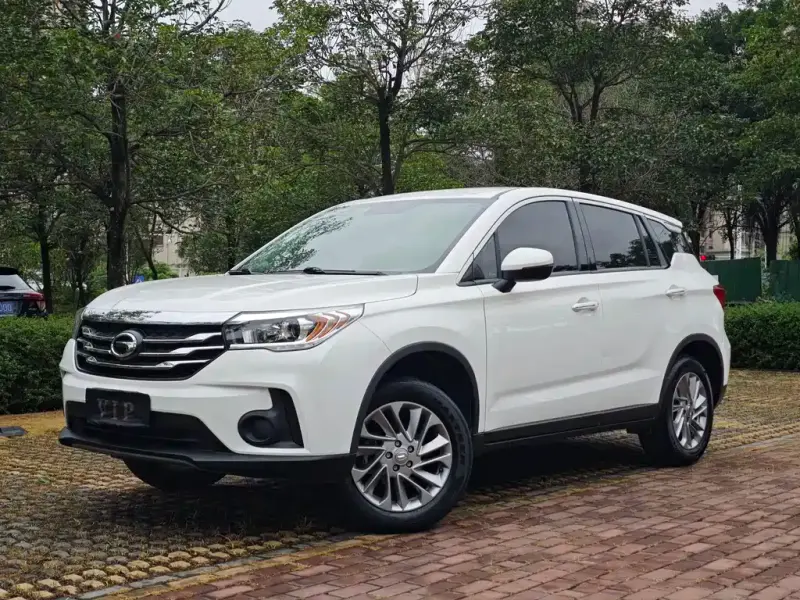 GAC Motor Trumpchi GS4, 2017