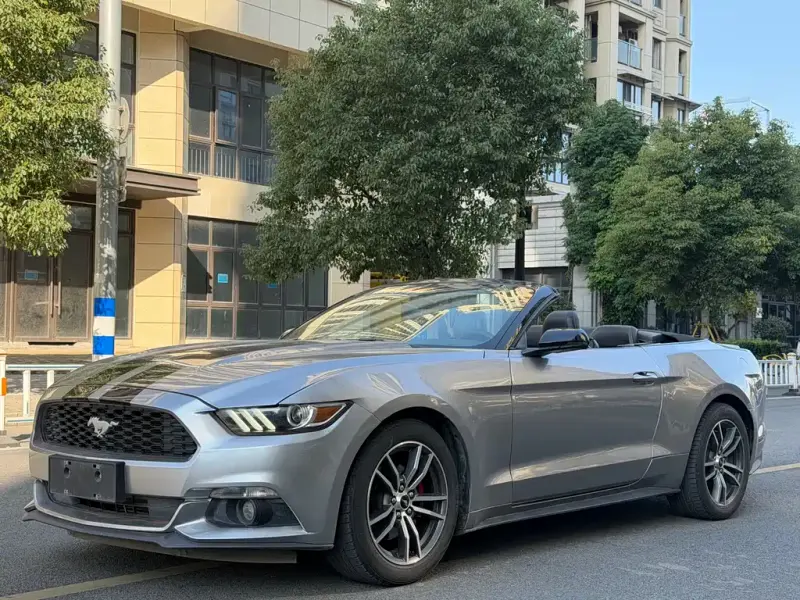Ford Mustang, 2017