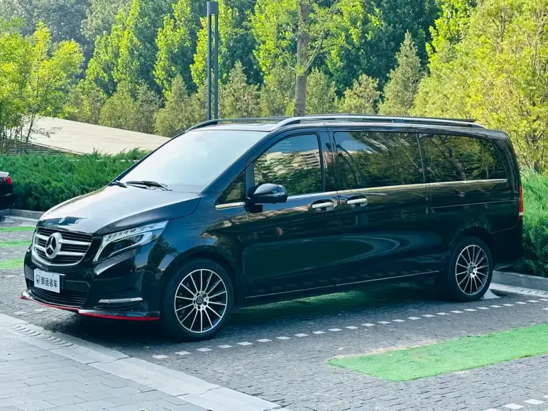 Mercedes-Benz V-Class, 2019