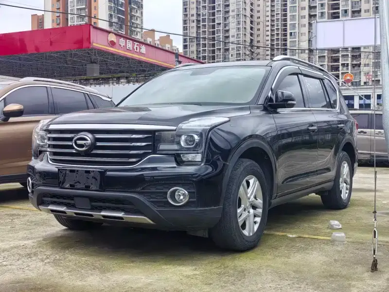 GAC Motor Trumpchi GS7, 2018