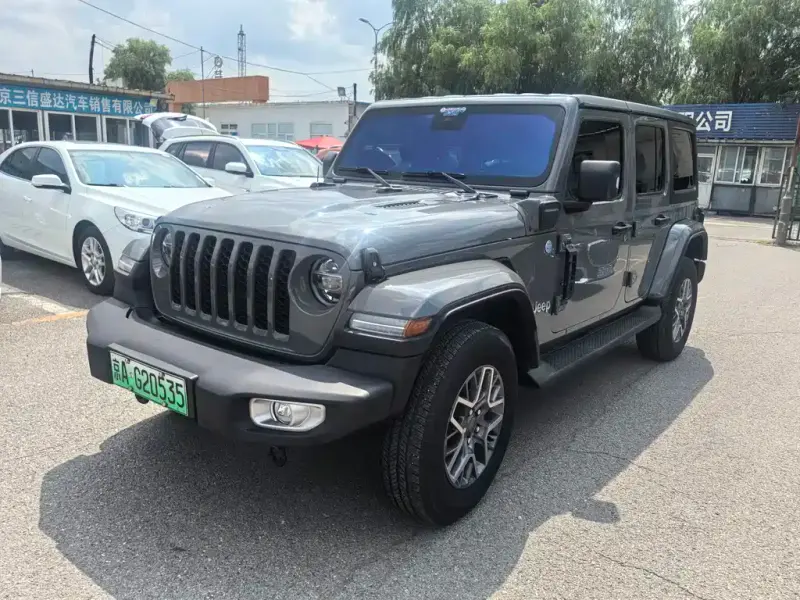 Jeep Wrangler PHEV, 2021