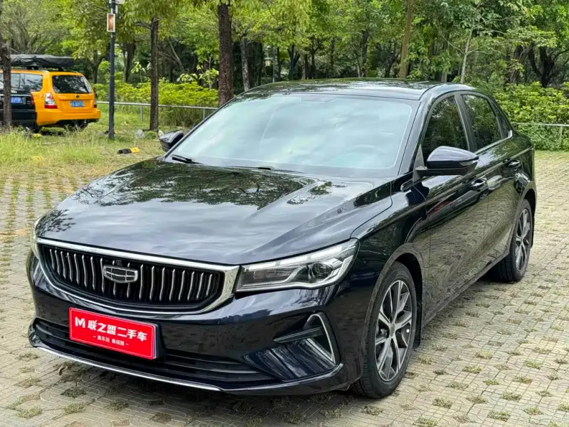 Geely Emgrand, 2022