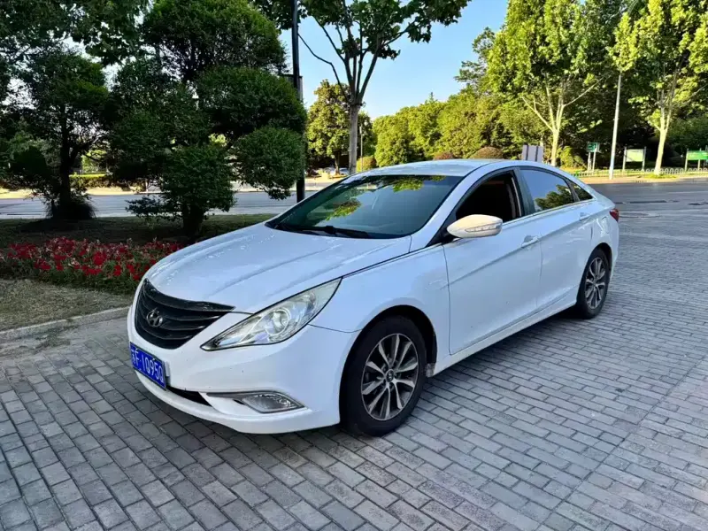 Hyundai Sonata, 2013