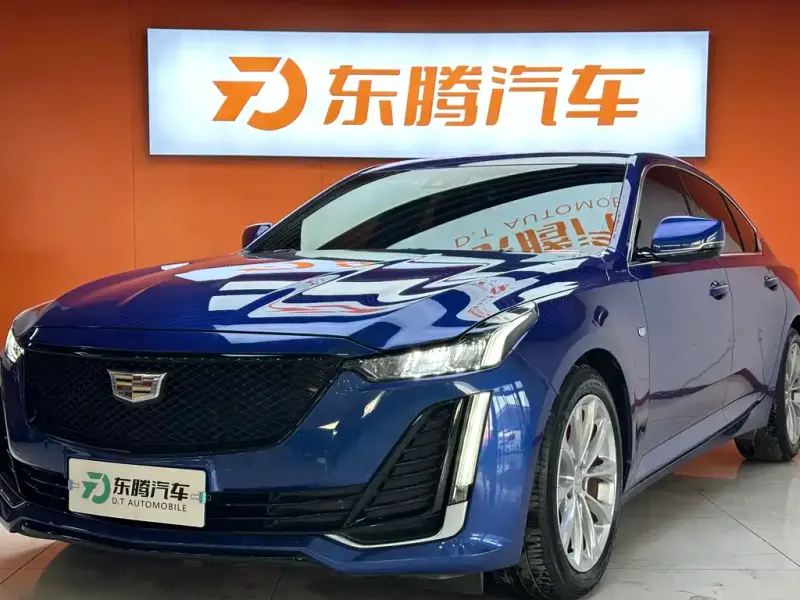 Cadillac CT5, 2022