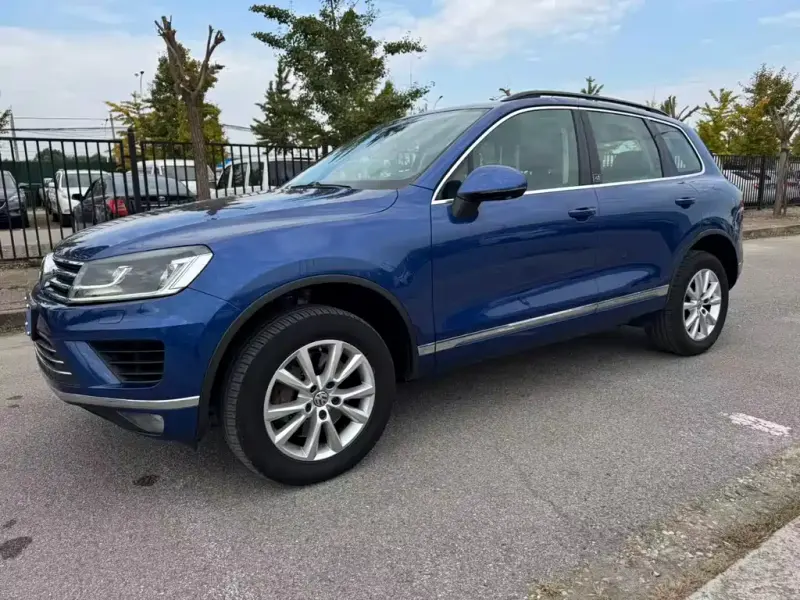 Volkswagen Touareg, 2017