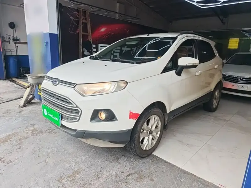 Ford Ecosport, 2014