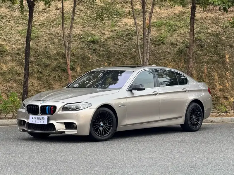BMW 5 Series, 2014