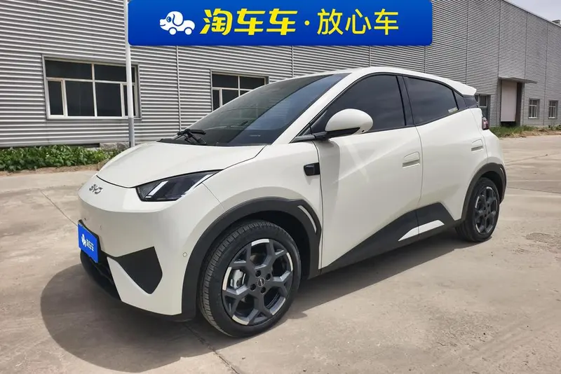 BYD Seagull, 2025