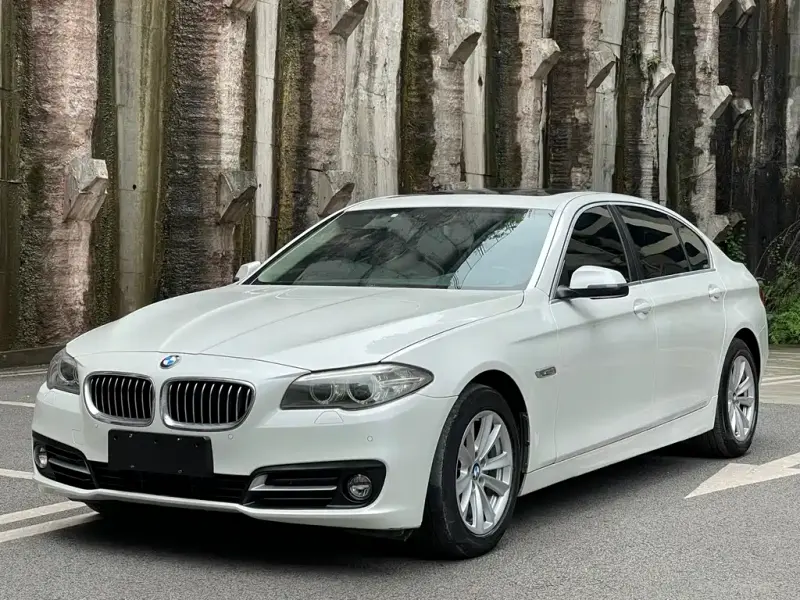 BMW 5 Series, 2015