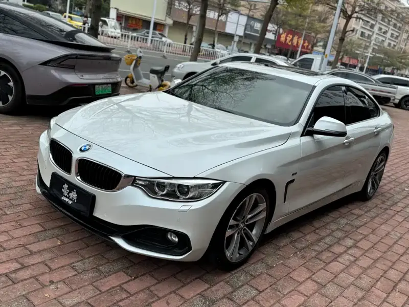 BMW 4 Series, 2014