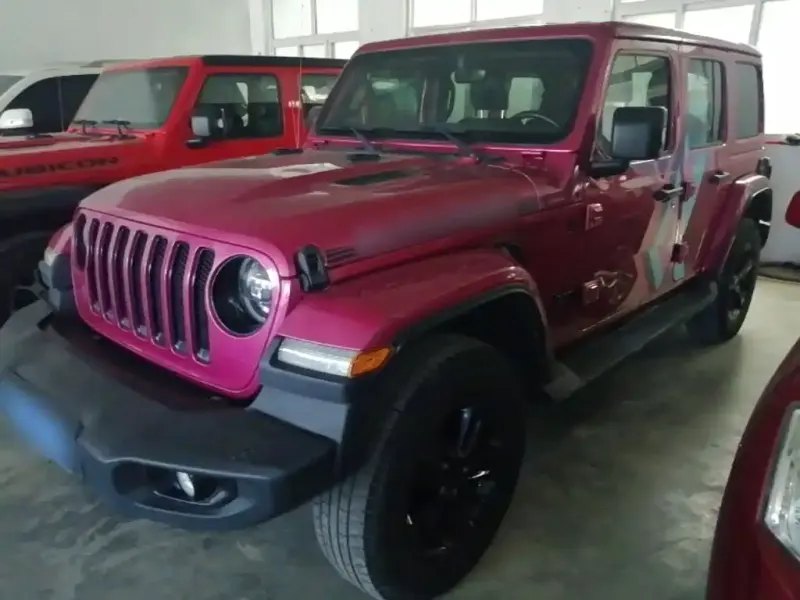 Jeep Wrangler, 2024