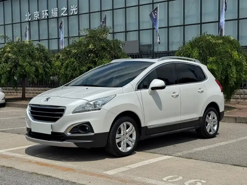 Peugeot 3008, 2015