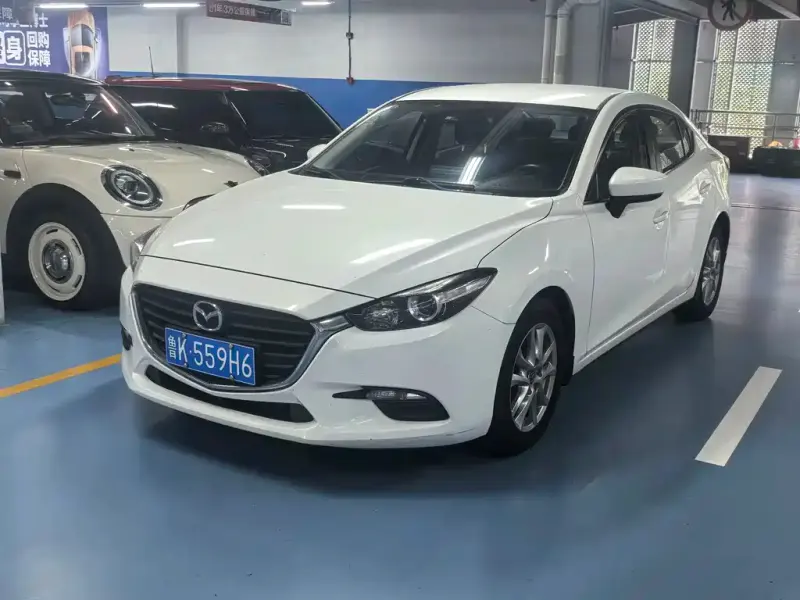Mazda 3 Axela, 2017