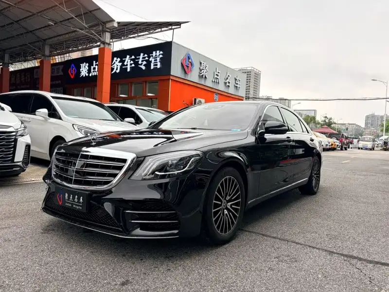 Mercedes-Benz S-Class, 2016