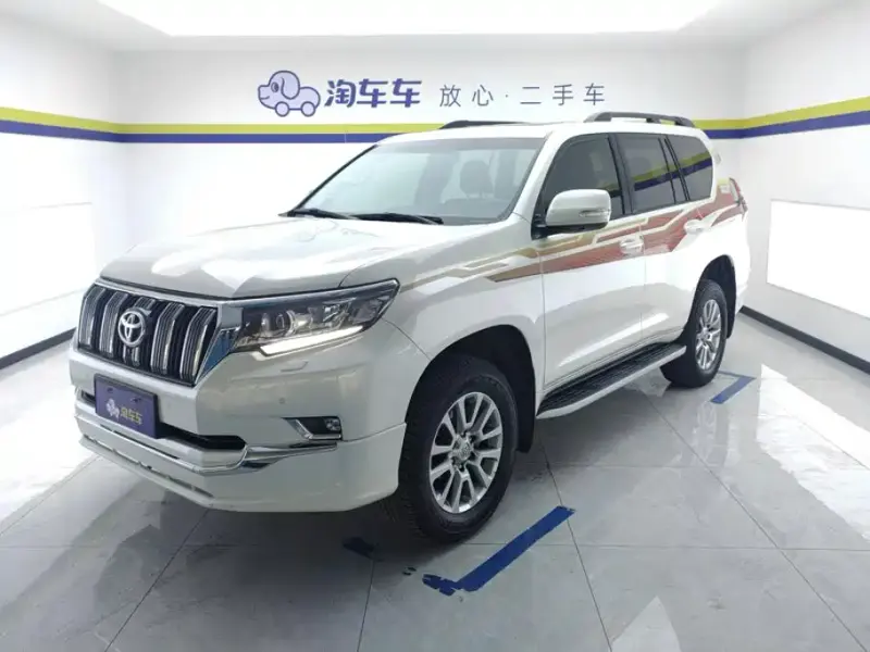 Toyota Prado, 2019 — фото 1
