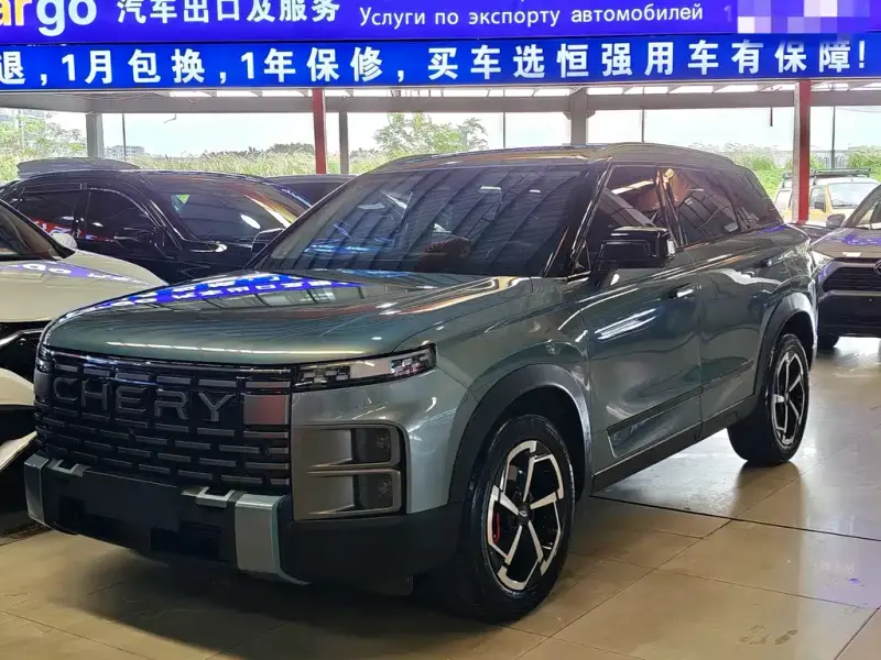 Chery Explorer 06, 2023