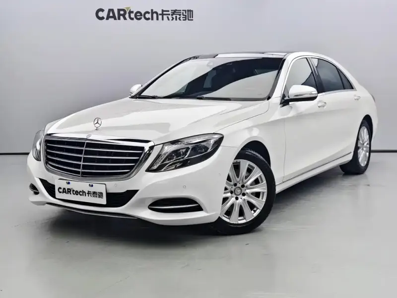 Mercedes-Benz S-Class, 2015