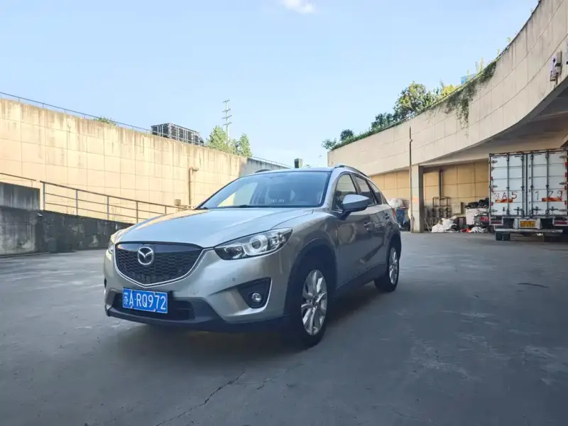 Mazda CX-5, 2015