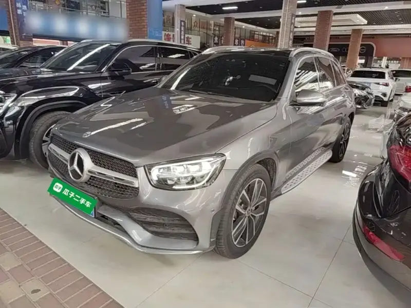 Mercedes-Benz GLC, 2019