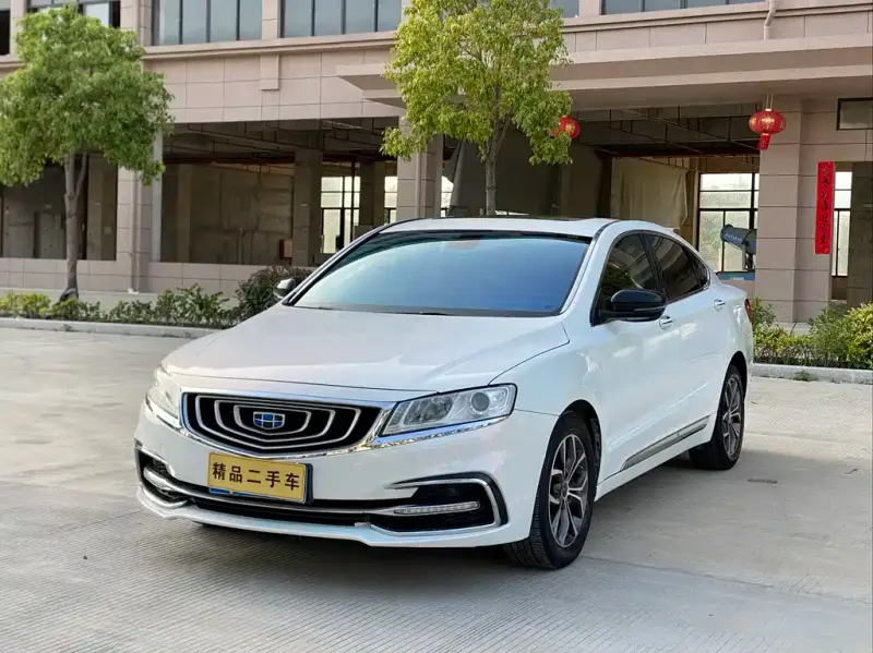 Geely Borui, 2017