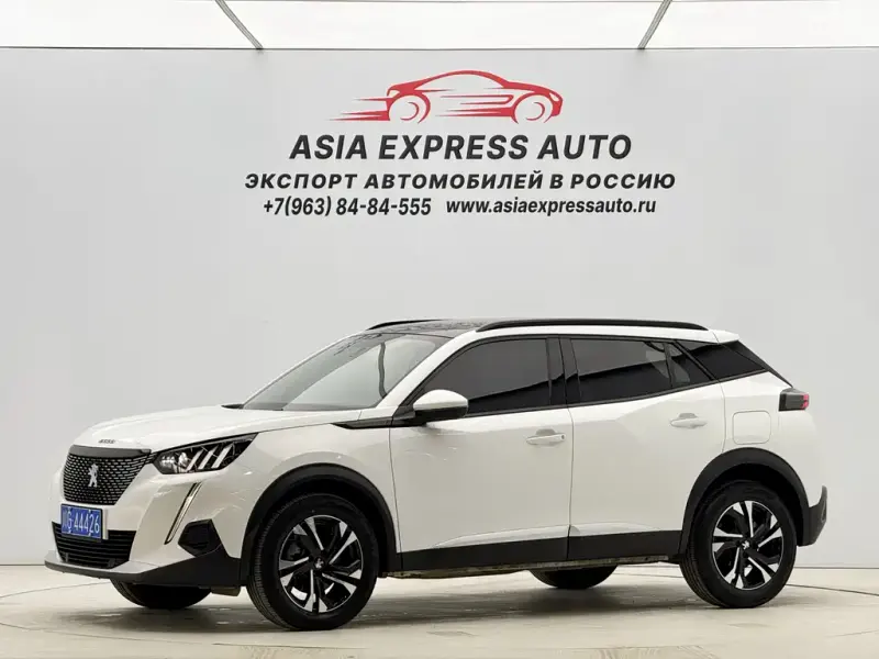 Peugeot 2008, 2021