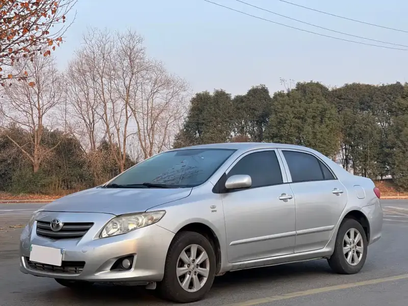 Toyota Corolla, 2008